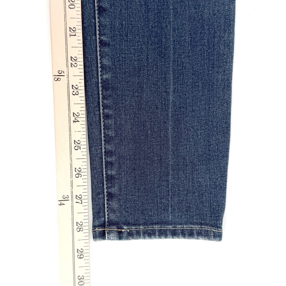 Universal Thread High Rise Skinny Jeans Womens 4/R Blue Exc. Dark Wash Stretch - Picture 11 of 11
